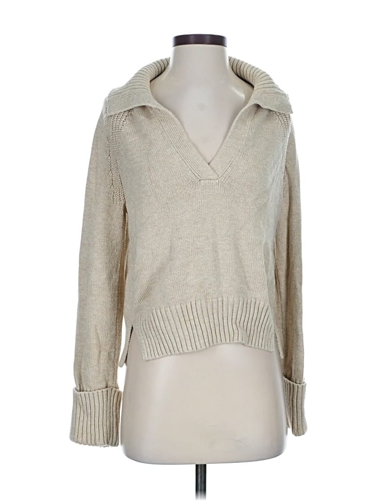 Pre-owned Abercrombie & Fitch Pullover Sweater In Brown