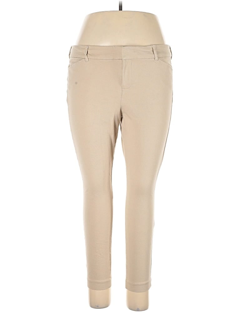 Pre-owned Old Navy Casual Pants In Brown