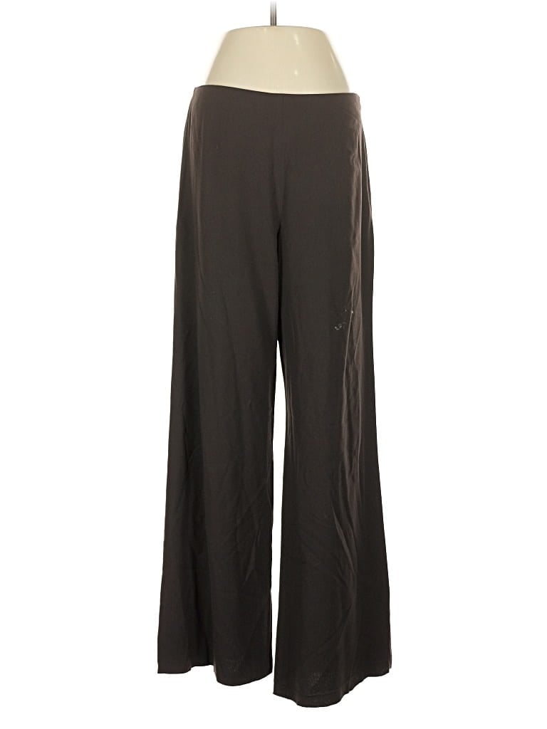 Pre-owned Eileen Fisher Casual Pants In Brown