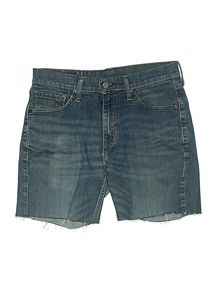 Pre-owned Levi's Denim Shorts In Blue