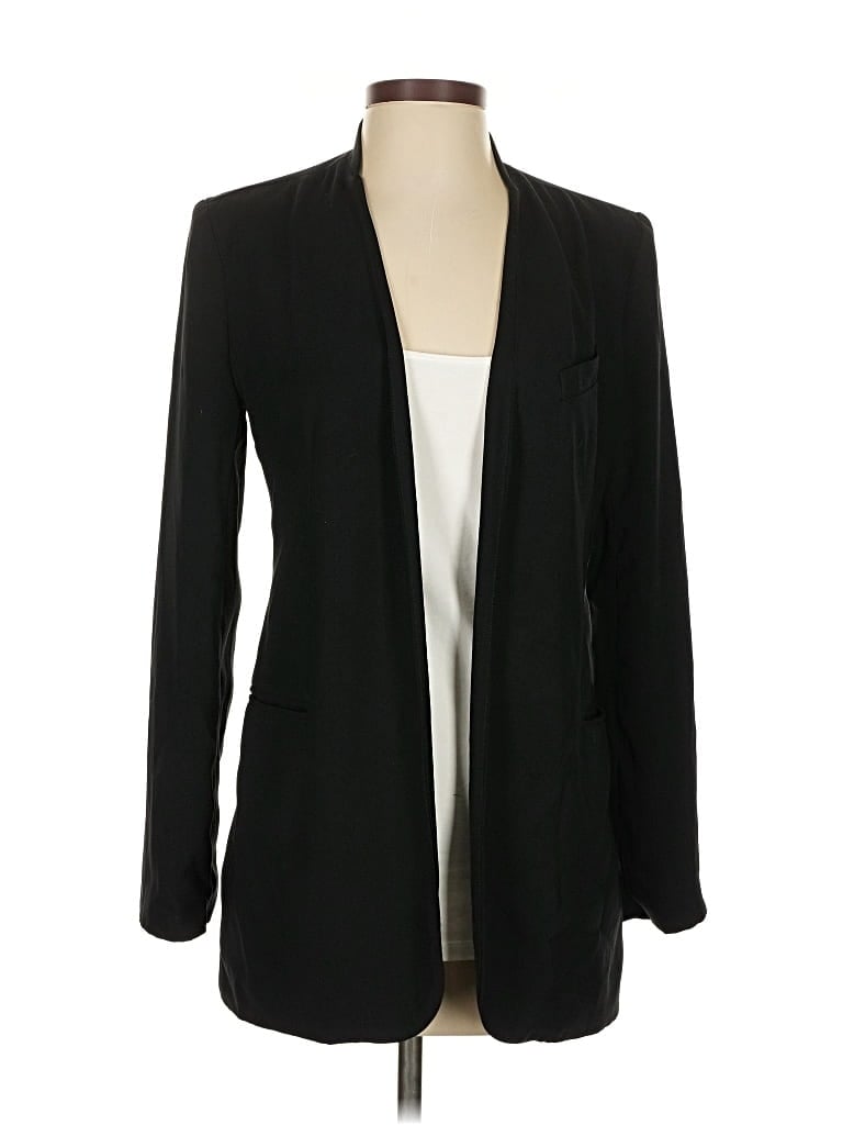Pre-owned Robert Rodriguez Blazer Jacket In Black