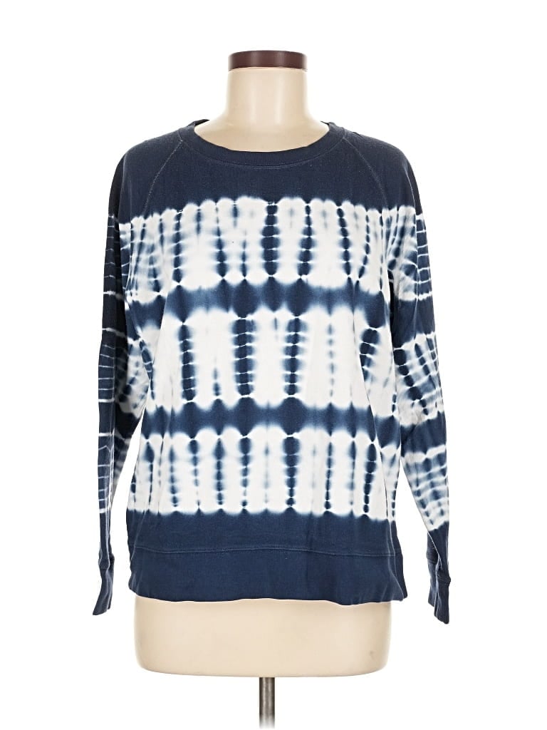 Pre-owned Old Navy Pullover Sweater In Blue