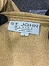 St. John Gold Sweater Vest Size L - photo 7