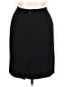 Tahari Solid Black Formal Skirt Size 14 - photo 2