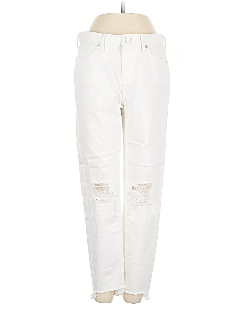 Pre-owned Banana Republic Jeans In White