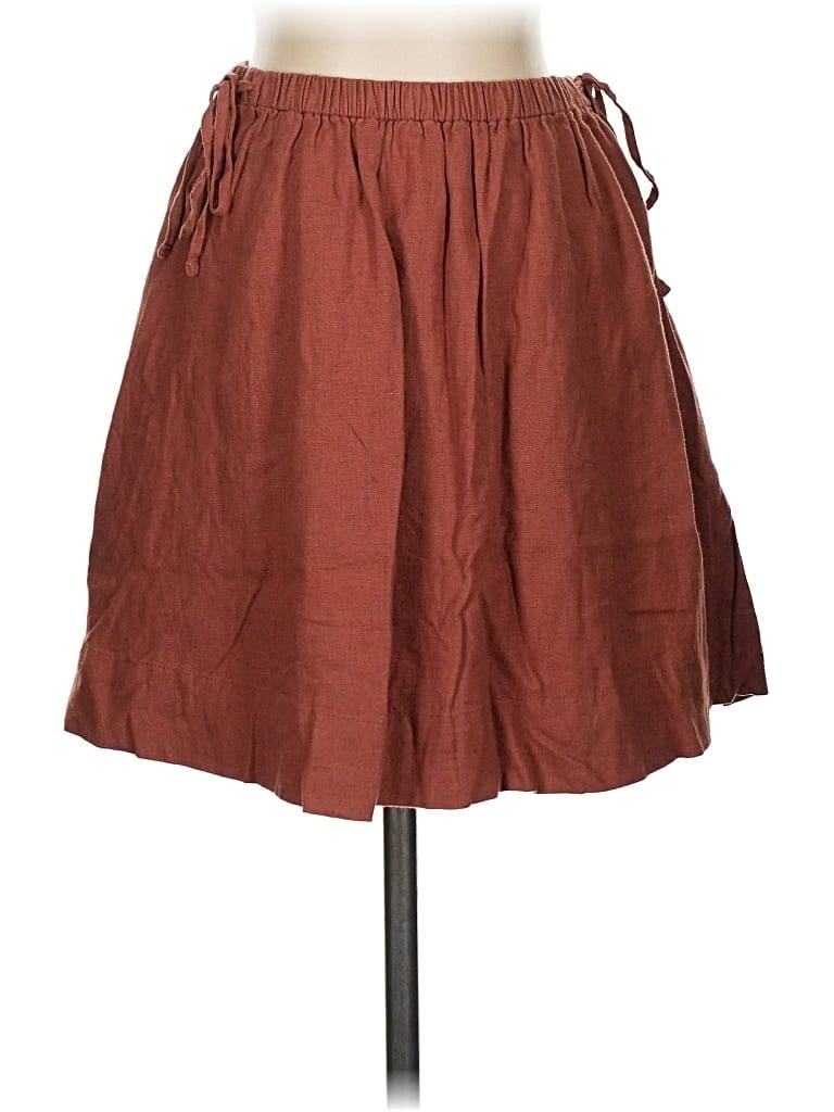 Pre-owned Abercrombie & Fitch Casual Skirt In Pink