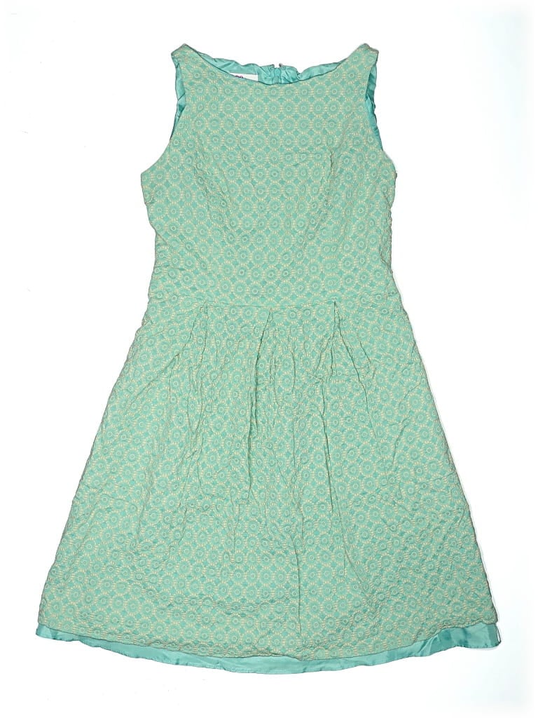 Pre-owned Assorted Brands Kids' Dress In Green