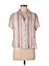 Rails Pink Short Sleeve Blouse Size XS - photo 1