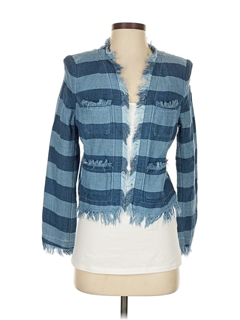 Pre-owned Adriano Goldschmied Jacket In Blue