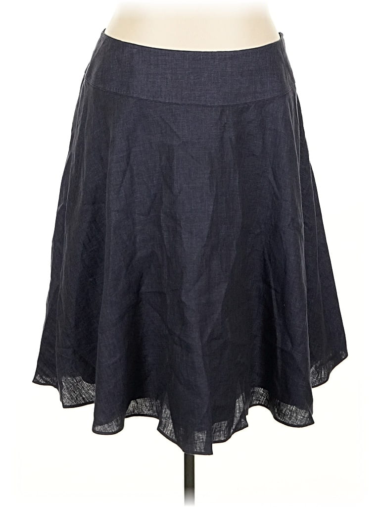Pre-owned Talbots Casual Skirt In Gray