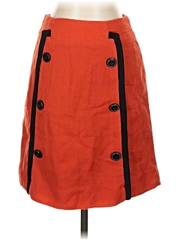 Girls from Savoy Wool Skirt (view 1)