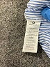 Carter's 100% Cotton Blue Sleeveless Blouse 3-6 MO / 6 MO - photo 4