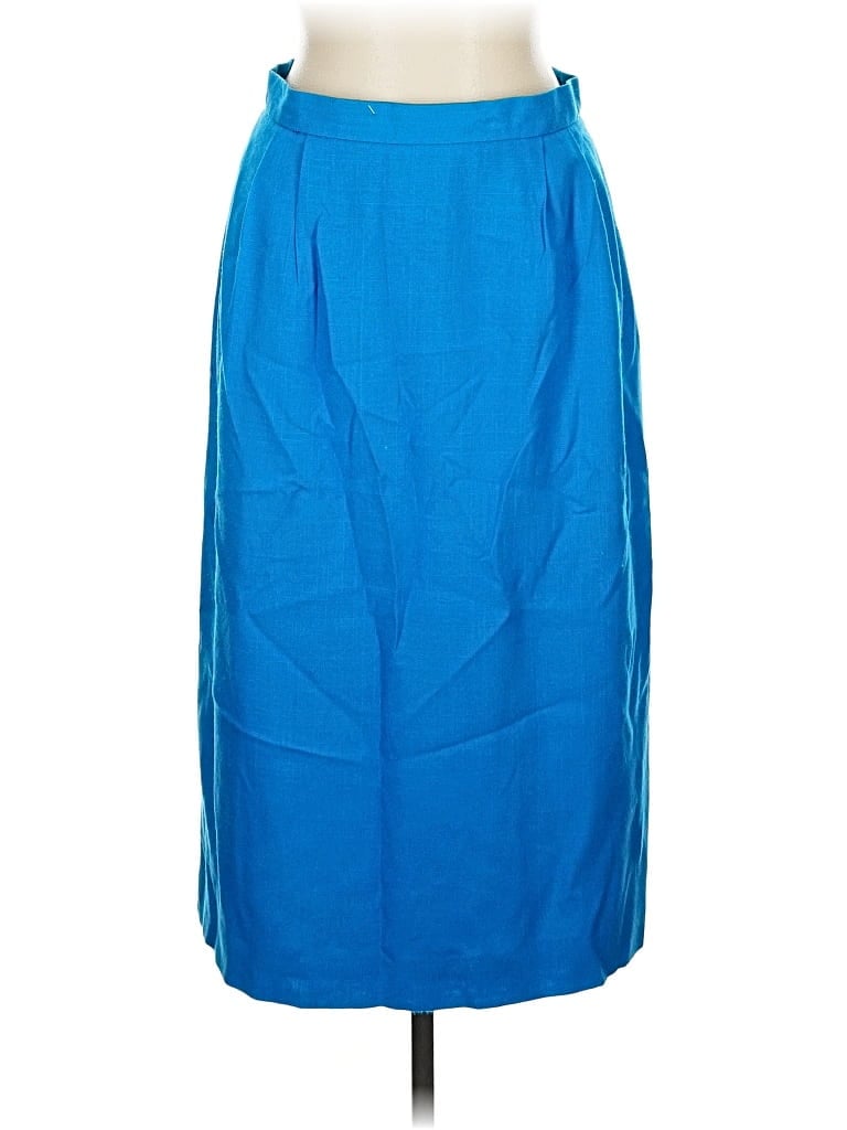 Pre-owned Unbranded Casual Skirt In Blue