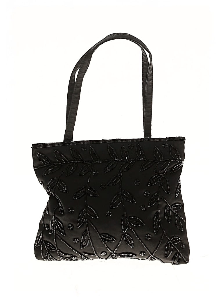 Pre-owned Unbranded Tote Bag In Black