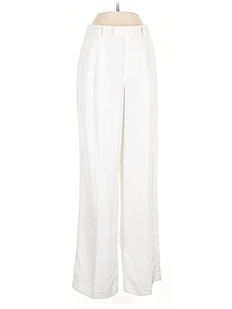 Pre-owned Rails Dress Pants In White
