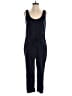Drew Solid Blue Jumpsuit Size S - photo 1