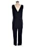 Drew Solid Blue Jumpsuit Size S - photo 2