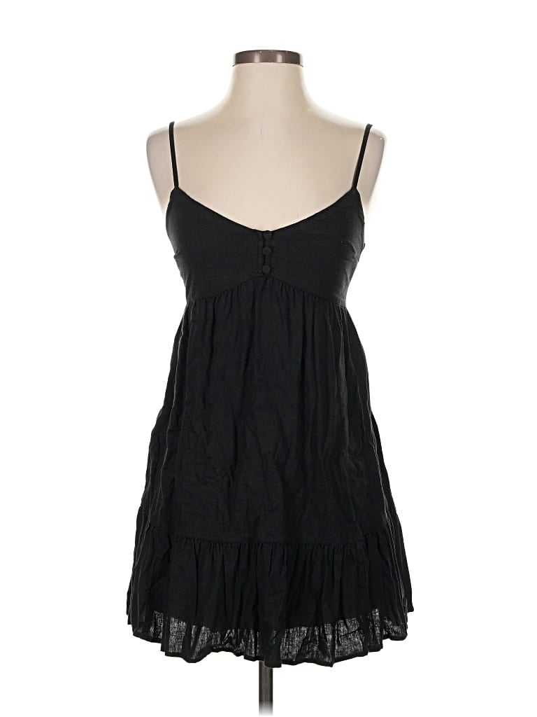 Pre-owned Abercrombie & Fitch Casual Dress In Black