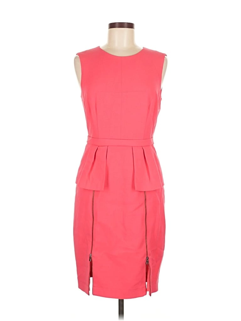 Pre-owned Bcbgmaxazria Cocktail Dress In Pink