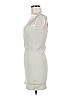 Babaton Ivory Cocktail Dress Size M - photo 5