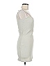 Babaton Ivory Cocktail Dress Size M - photo 4