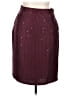 Unbranded Tweed Burgundy Formal Skirt Size XXL - photo 1