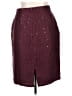 Unbranded Tweed Burgundy Formal Skirt Size XXL - photo 2