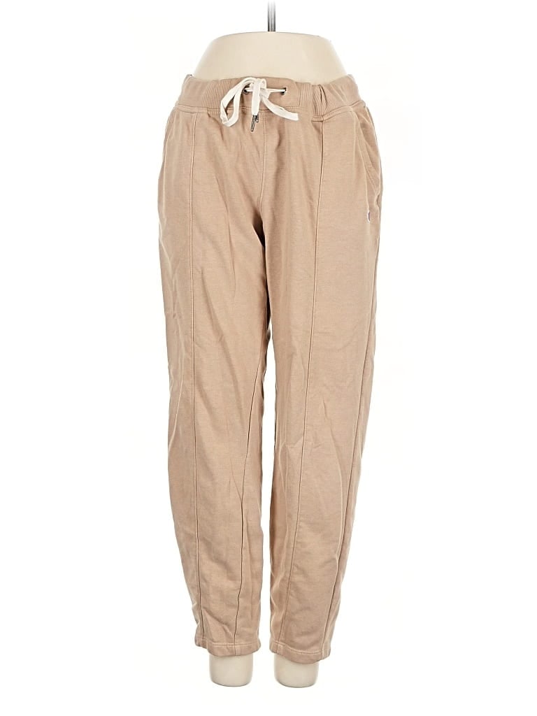 Pre-owned Champion Casual Pants In Brown