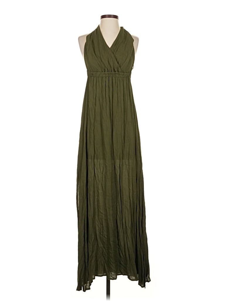 Pre-owned Lulus Casual Dress In Green
