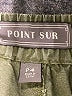 Point Sur Solid Green Linen Pants Size 4 - photo 7