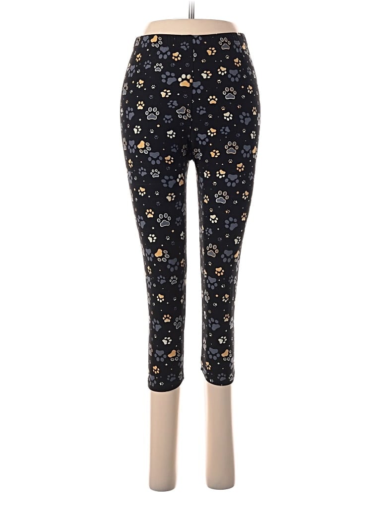 Pre-owned Unbranded Leggings In Black