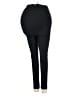 Motherhood Black Active Pants Size Sm - Med Maternity - photo 1