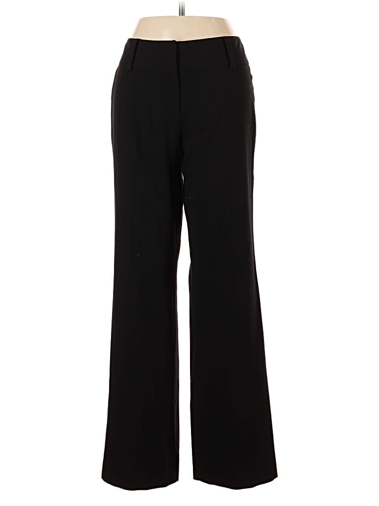Pre-owned City Dkny Dress Pants In Black
