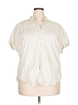 Goodthreads Short Sleeve Blouse