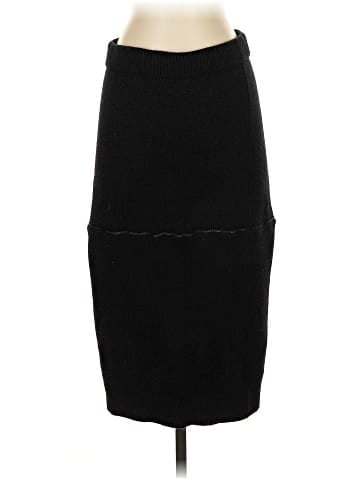 Helmut Lang Wool Skirt (view 1)
