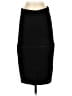 Helmut Lang 100% Wool Solid Black Wool Skirt Size S - photo 1