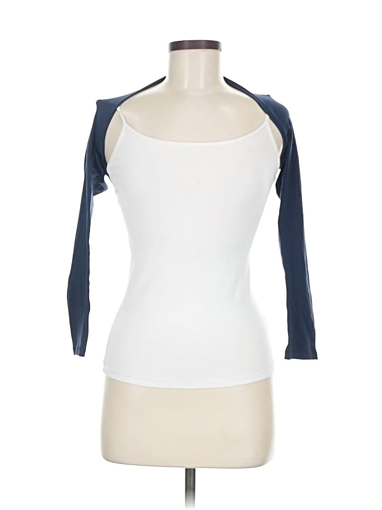 Pre-owned Assorted Brands Shrug In White