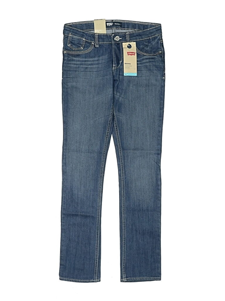 Pre-owned Levi's Kids'  Jeans In Blue