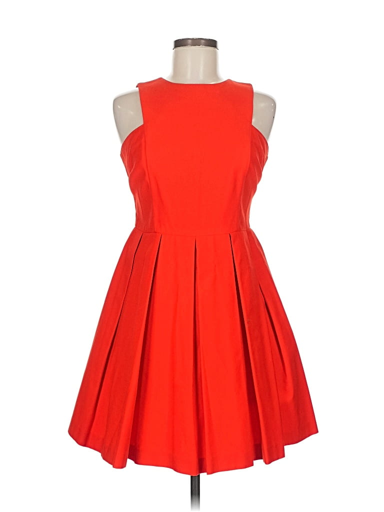 Pre-owned Bb Dakota Cocktail Dress In Red