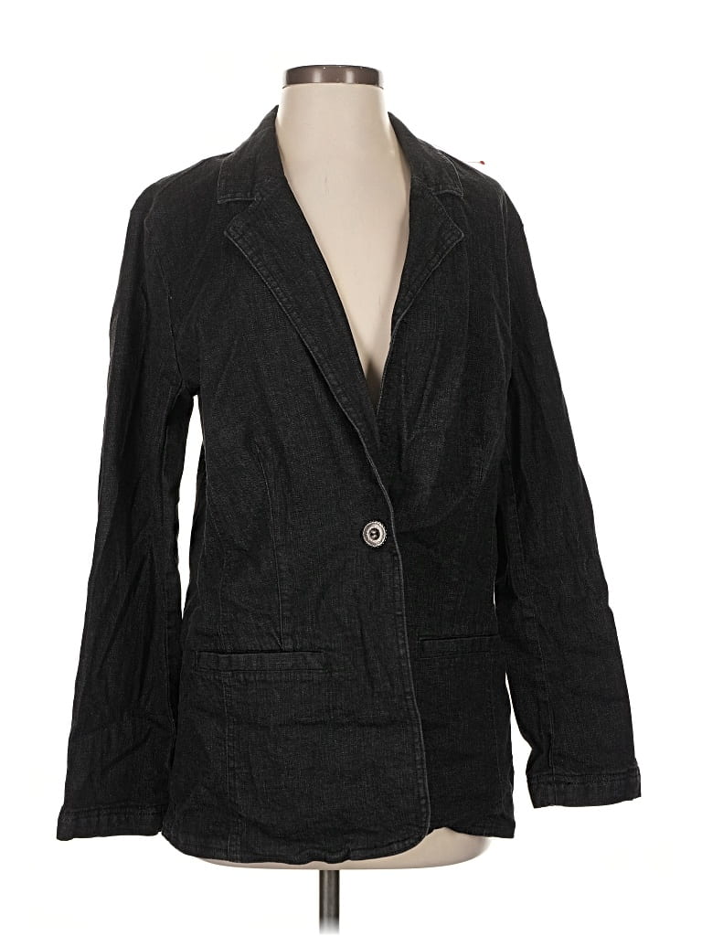 Pre-owned D&co. Blazer Jacket In Black