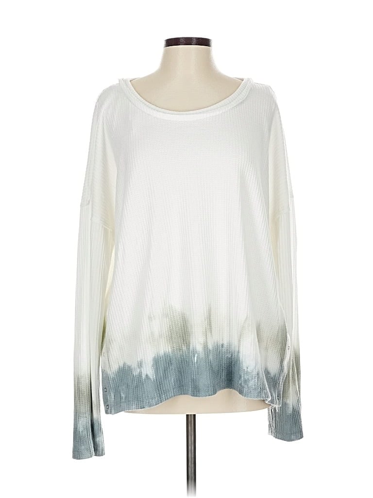 Pre-owned Pol Pullover Sweater In White