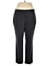 Talbots Solid Gray Dress Pants Size 16 - photo 1