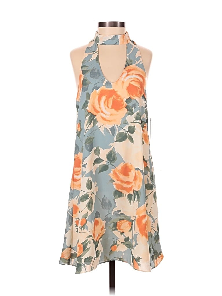 Pre-owned Lulus Casual Dress In Gray