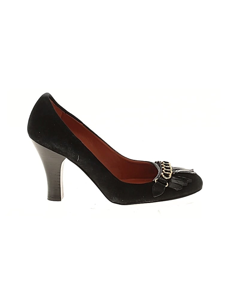 Pre-owned Ellen Tracy Heels In Black