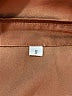 Unbranded Brown Long Sleeve Blouse Size S - photo 7