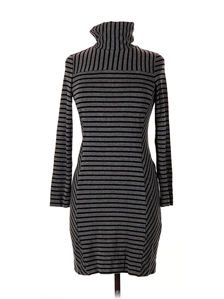 Pre-owned Tory Burch Casual Dress In Gray