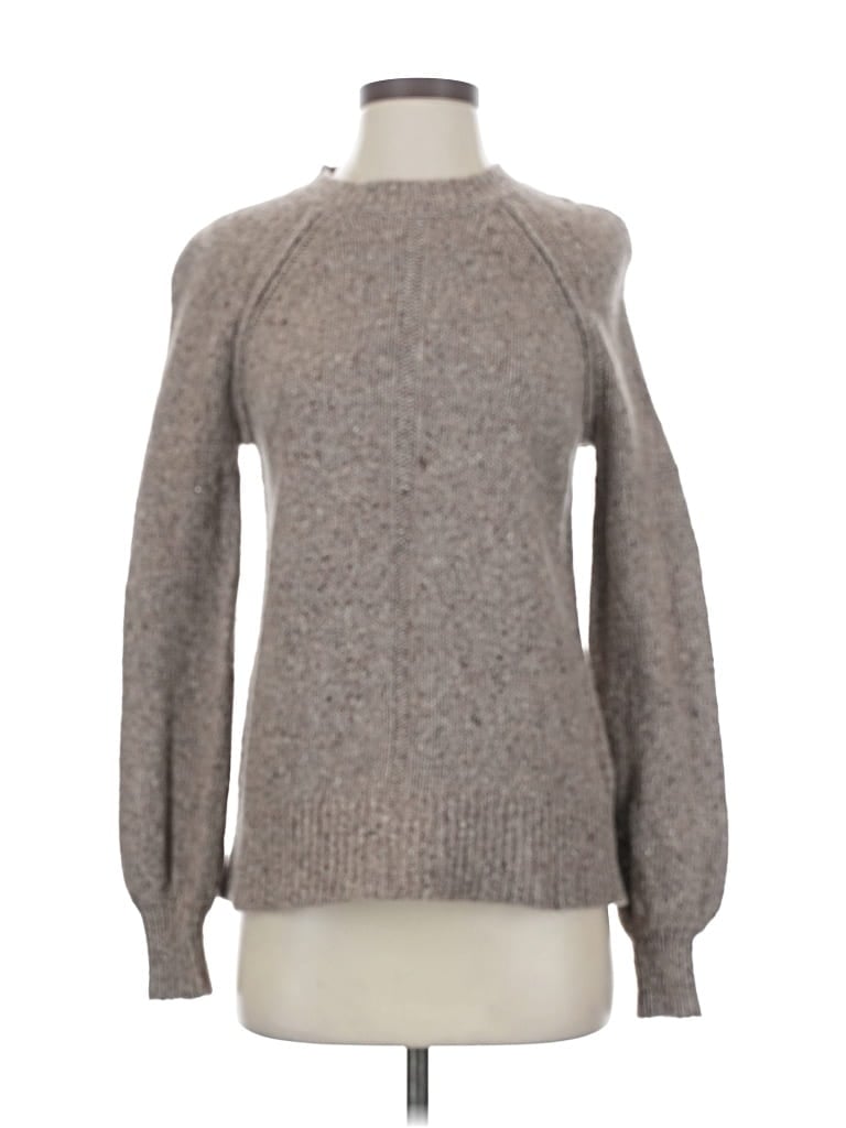 Pre-owned Polo Ralph Lauren Wool Pullover Sweater In Gray