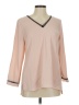 Calvin Klein Tan 3/4 Sleeve Blouse Size M - photo 1