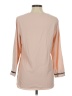 Calvin Klein Tan 3/4 Sleeve Blouse Size M - photo 2