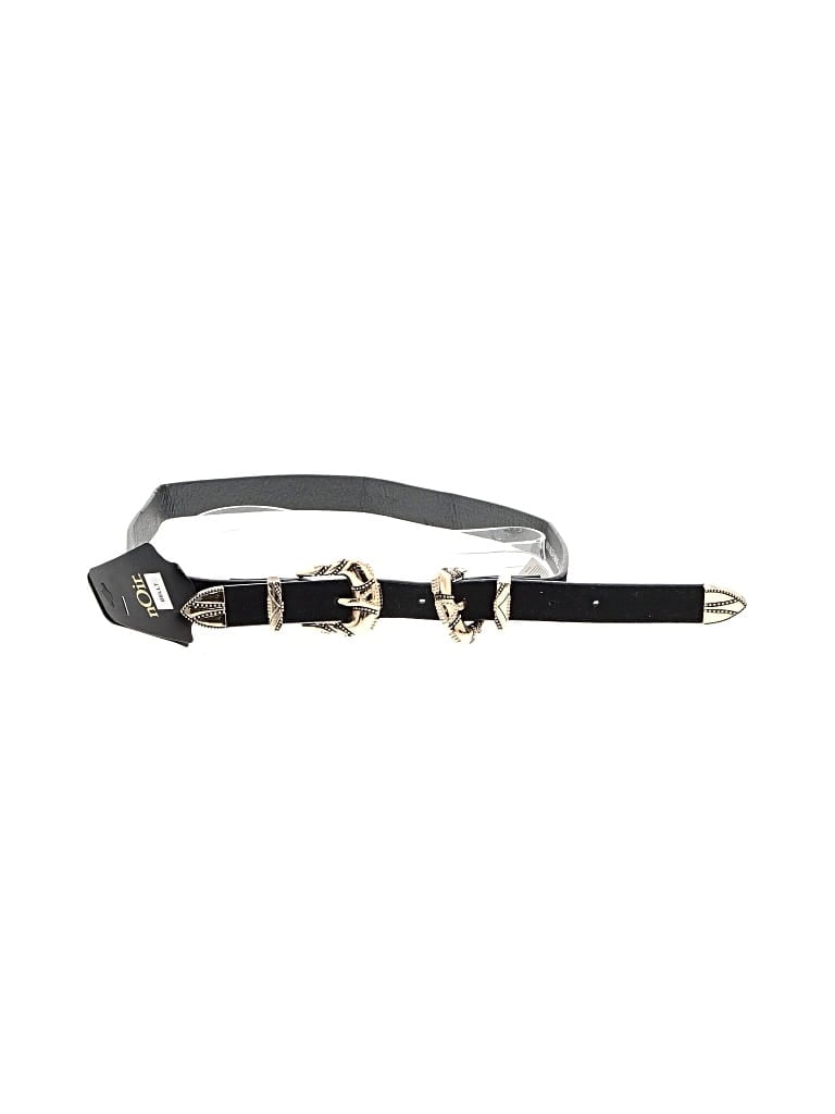Noir Belt In Black
